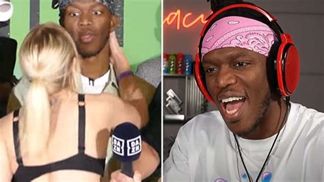 astrid wett weigh in|KSI explains why he turned down viral Astrid Wett kiss